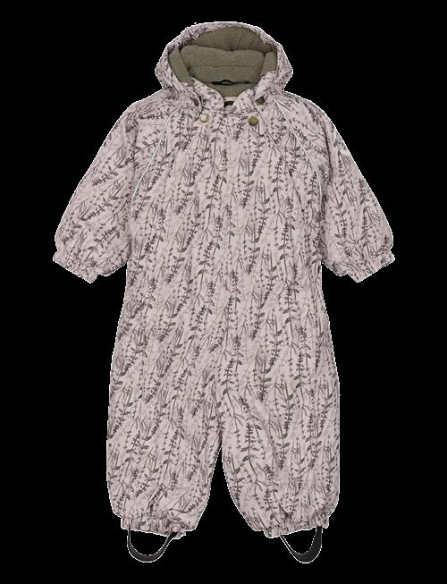 mikk-line | Polyester Baby Suit - Aop Floral | 86