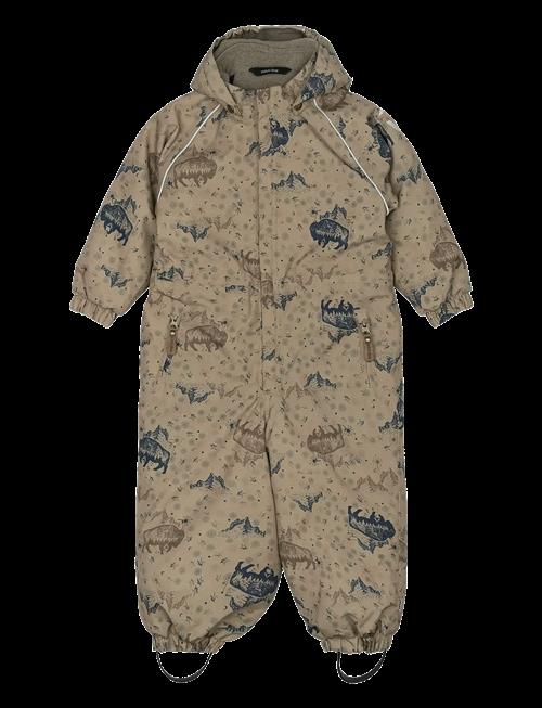 mikk-line | Polyester Junior Suit - Aop Forrest | 134