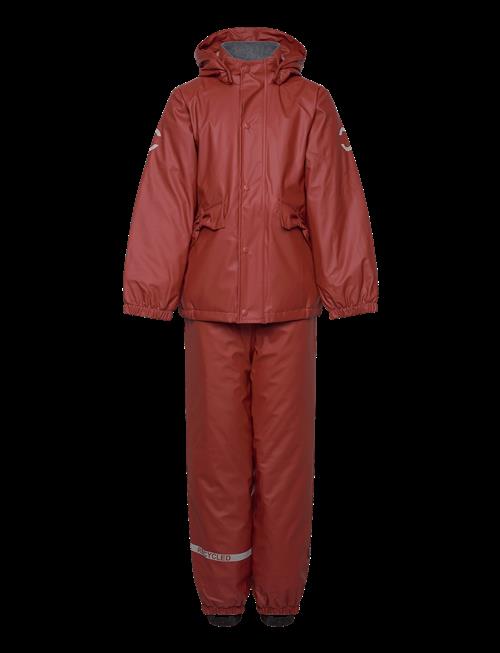 mikk-line | Pu Rain Set Rec Warm Animal Susp104 | 80