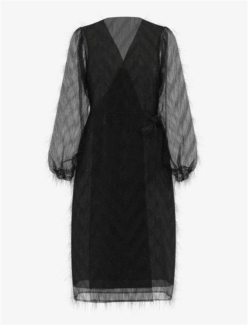 Vila | Vifeather L/S Midi Wrap Dress/Ka | 36