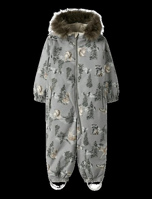 name it | Nmnsnow10 Suit Aop Fo | 92