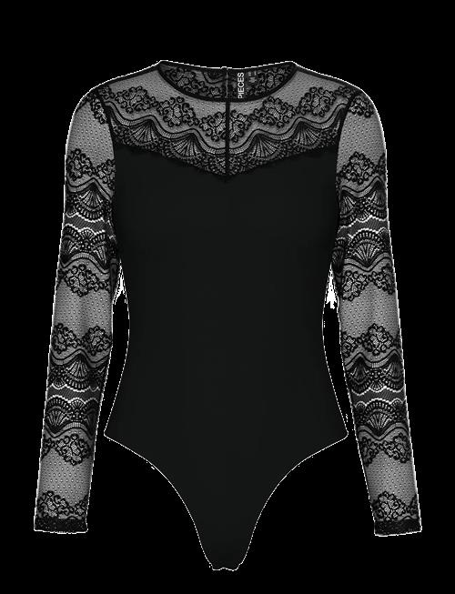 Pieces | Pcsinna Ls Bodystocking | L