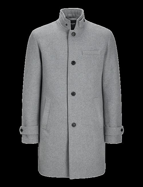 Jack & Jones | Jjemelton Wool Blend Coat Sn | S