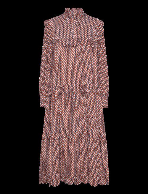 Stella Nova | All Over Printed Midi Dress | 34