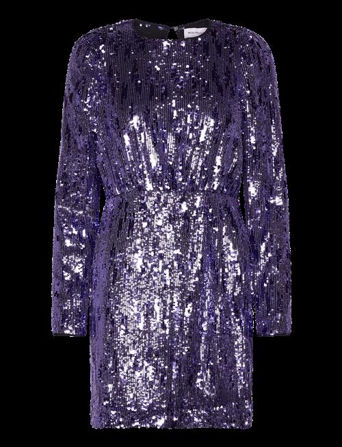 Selected | Slfari-Colyn Ls Short Sequins Dress B | 34