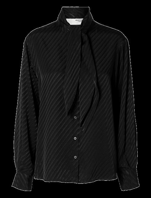 Selected | Slfcassia Ls Scarf Shirt B | 34
