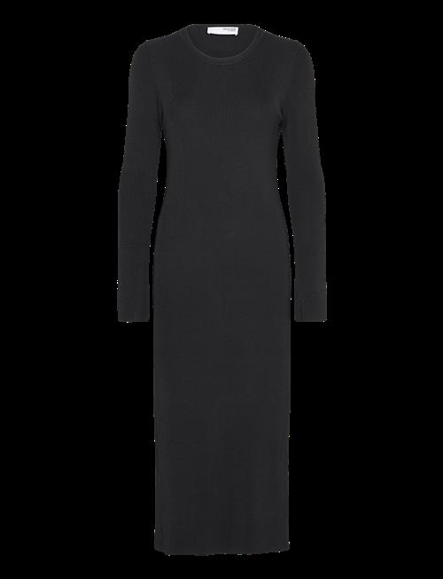 Selected | Slfcaro Ls Rib Knit Long Dress | XS