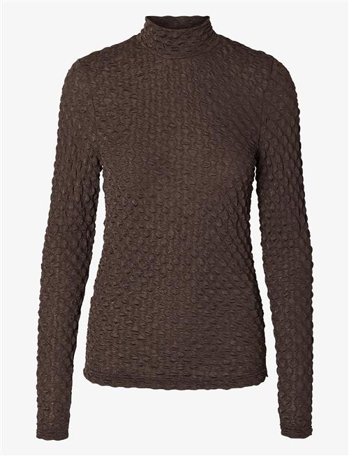 Selected | Slftimmi Ls High Neck Structure Top | XS