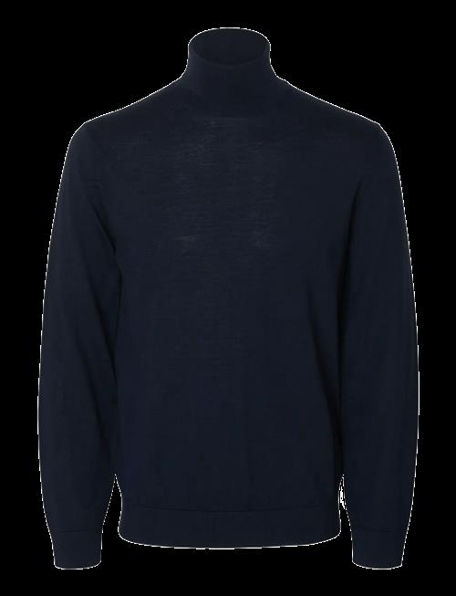 Selected | Slhtray Ls Knit Merino Roll Neck Noos | L