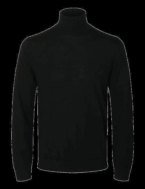Selected | Slhtray Ls Knit Merino Roll Neck Noos | S