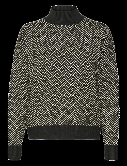 Vero Moda | Vmaria Art Batwing Highneck Pullover Ga | XS