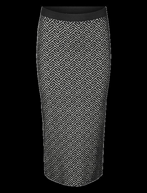 Vero Moda | Vmaria Art Nw Pencil Skirt Ga | S