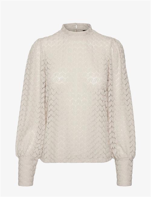 Vero Moda | Vmbecca Ls High Neck Lace Top Jrs Noos | XS
