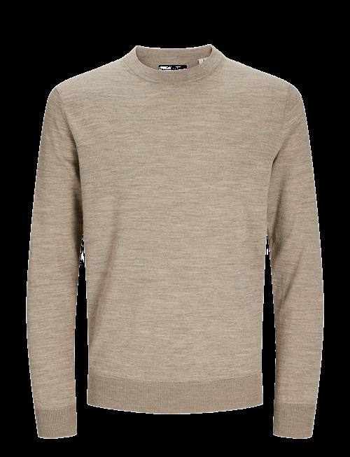 Jack & Jones | Jjmerino Knit Crew Neck Noos | XL