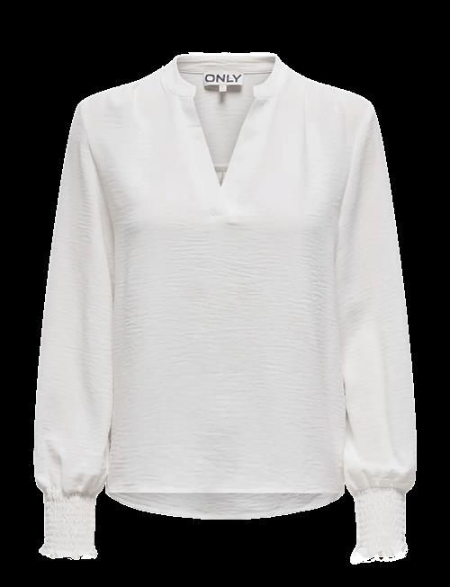 ONLY Carmakoma | Carmetta L/S V-Neck Top Wvn Noos | 42