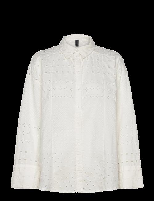 Vero Moda | Vmgigi Ls Oversized Shirt Wvn Ga | XS