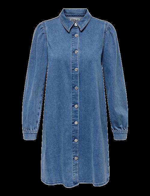 ONLY | Onlalma L/S Dress Dnm Cro | S