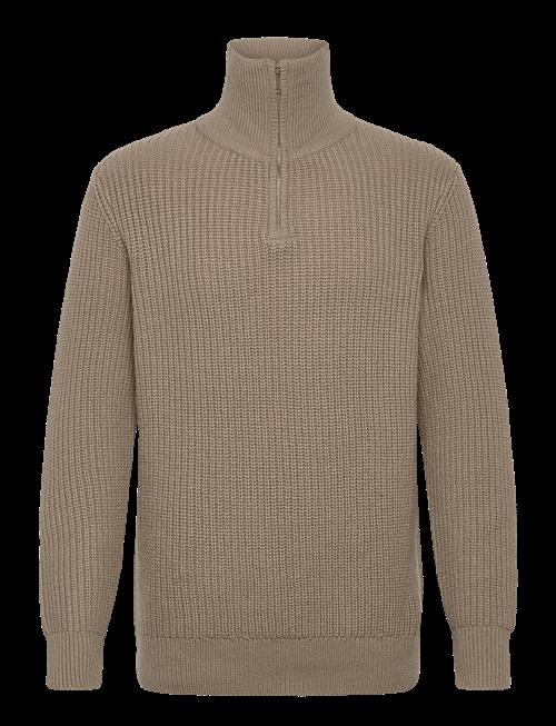 Selected | Slmland Ls Knit Half Zip | XL