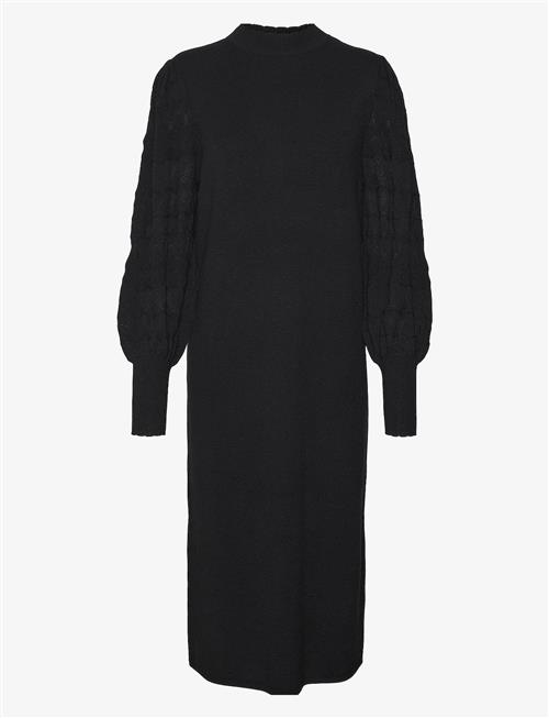 Vero Moda | Vmlimone Ls Highneck Calf Dress Ga Boo | XS