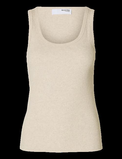 Selected | Slwanna U-Neck Tank Top Noos | XL
