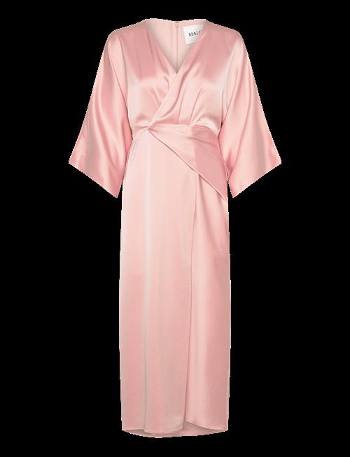Malina | Erica Wrap Detailed Midi Dress | XS