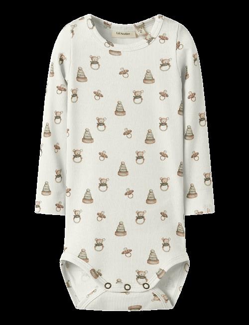 Lil'Atelier | Nbngavo Emo Ls Slim Body Lil Noos | 80