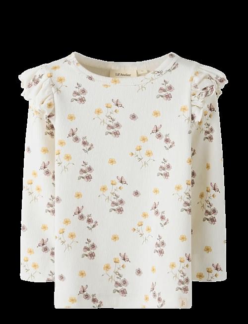 Lil'Atelier | Nmfgavo Eko Ls Slim Top Lil Noos | 122-128