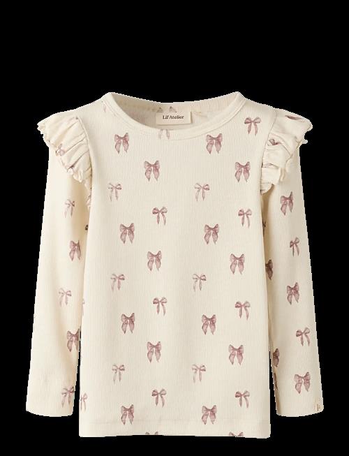 Lil'Atelier | Nmfgavo Eko Ls Slim Top Lil Noos | 122-128