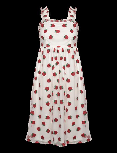 Noella | Berry Long Dress | XS