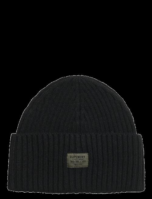 Superdry | Workwear Knitted Beanie Hat | ONE SIZE