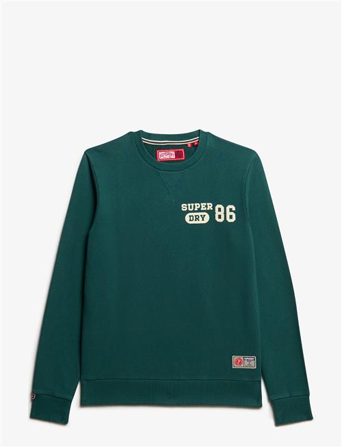 Superdry | Athletic Printed Sweatshirt | M