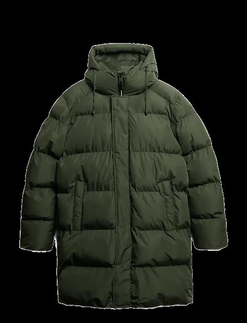 Superdry | Hooded Sports Puffer Mid Jkt | S