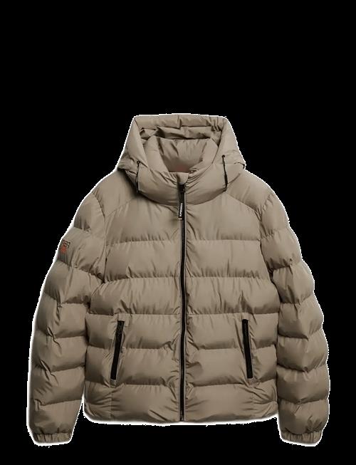 Superdry | Hooded Sports Puffer Jacket | L