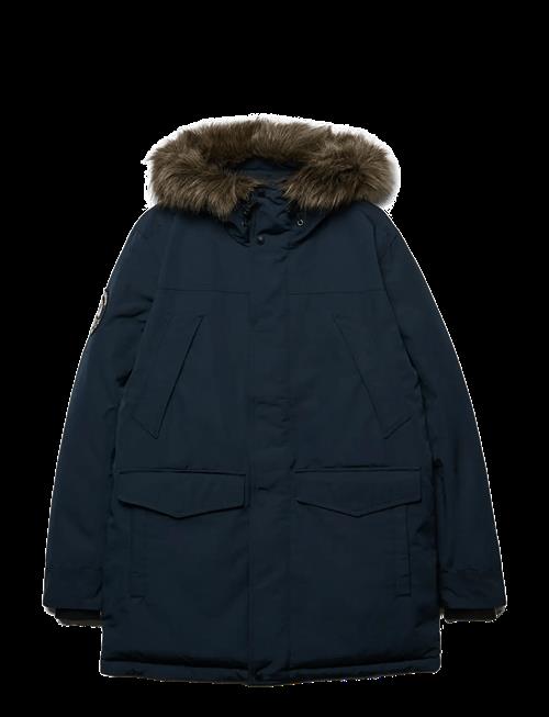 Superdry | Everest Faux Fur Parka Jacket | S