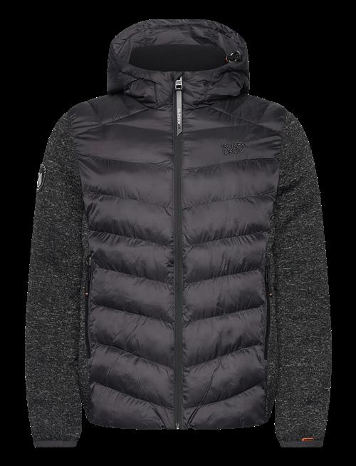 Superdry | Hooded Knit Storm Hybrid Jkt | L