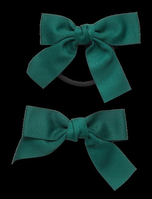 Pipol's Bazaar | Sandra Bow Clip Plus Elastic Green | ONE SIZE