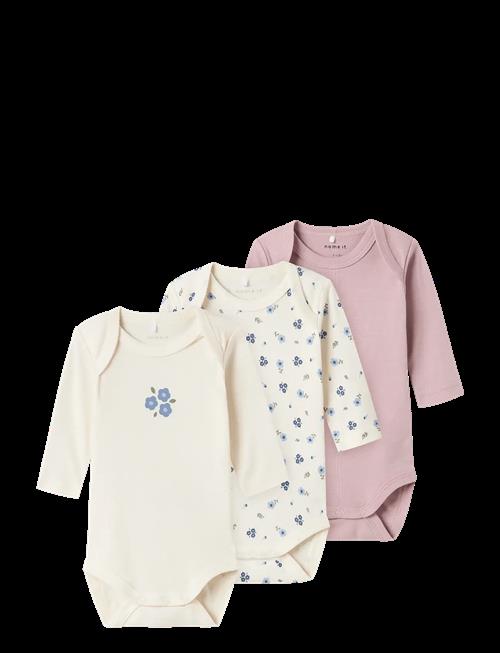 name it | Nbfbody 3P Ls Jet Stream Flower Noos | 92
