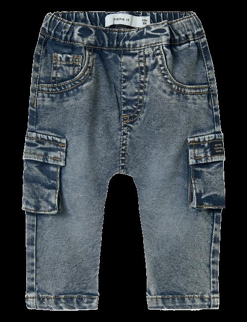 name it | Nbmben Baggy Cargo Jeans 2727-Yb Noos | 56
