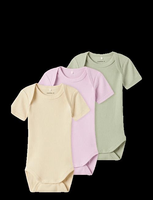 name it | Nbnbody 3P Ss Solid Rib Noos | 74