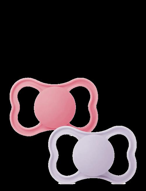 MAM | Mam Air Silicone Pink 6-16M | 6-16M