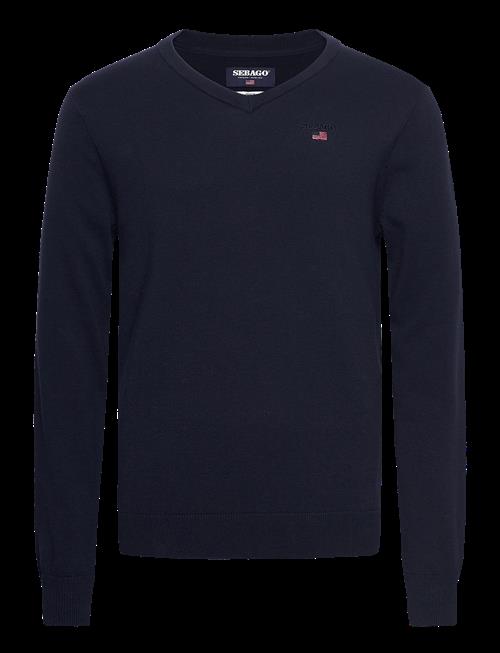 Sebago | Viktor Cotton V-Neck | S