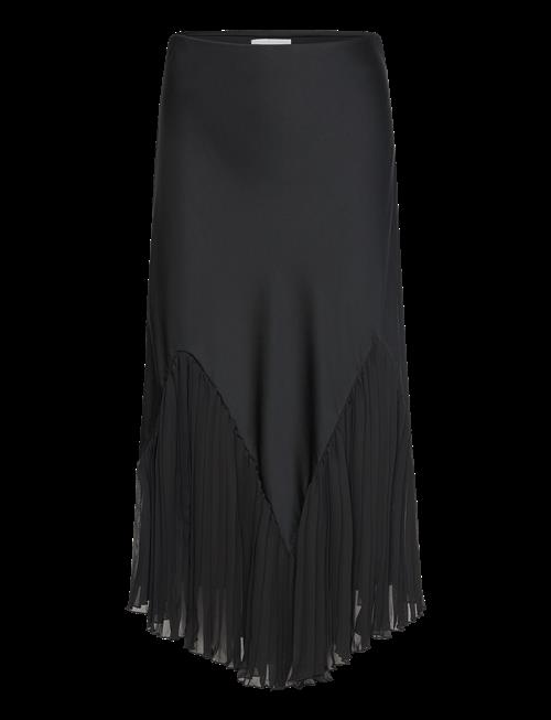 Malina | Penelope Frill Detailed Midi Skirt | XL