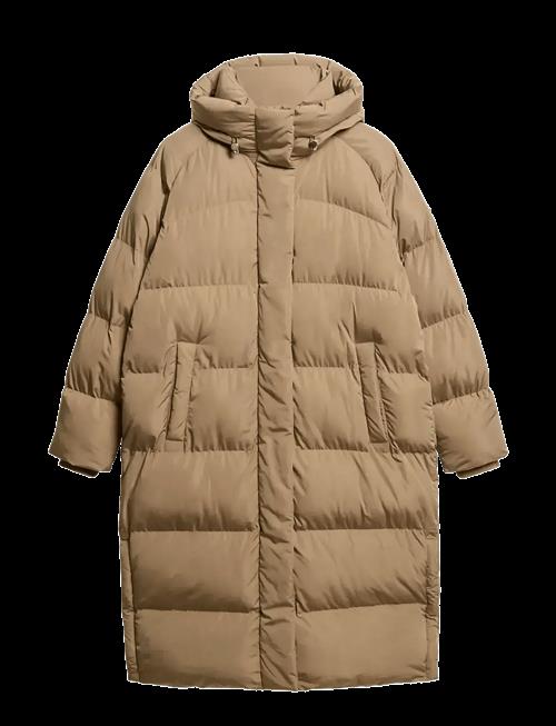 Superdry | Longline Hooded Puffer Jacket | XL