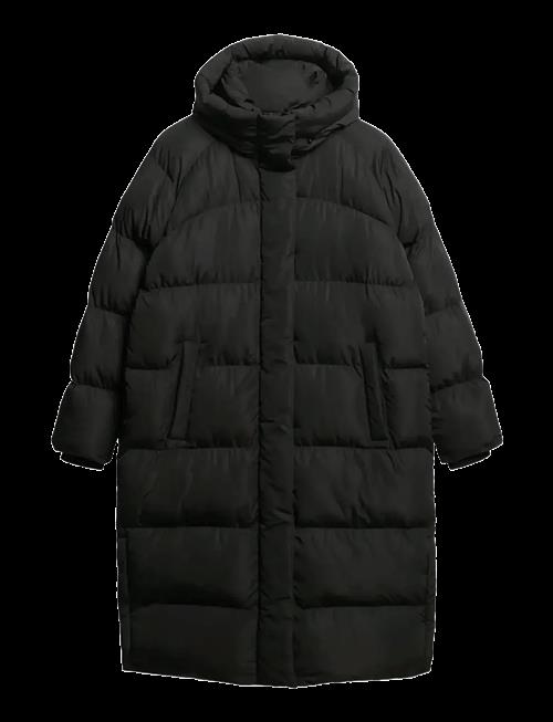 Superdry | Longline Hooded Puffer Jacket | M