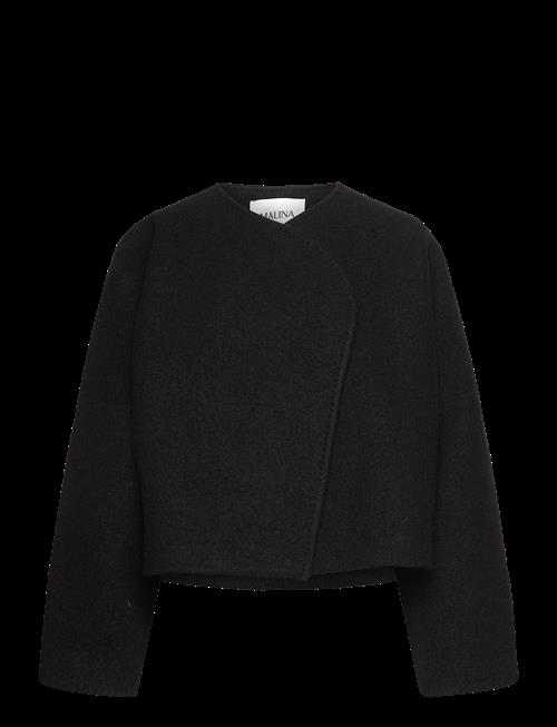 Malina | Elia Cropped Wool Blend Jacket | XS