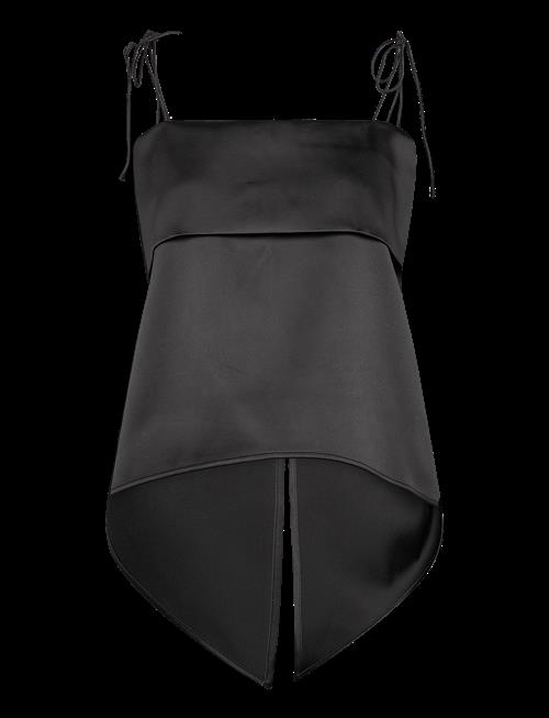 Malina | Mette Open Back Strappy Top | L