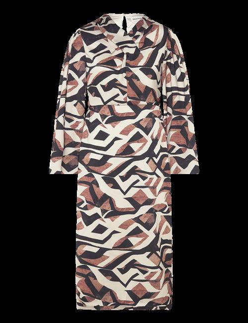 Malina | Lindsey Long Sleeved Satin Midi Dress | XS x 125