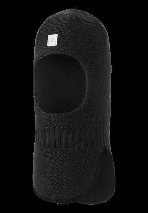 Reima Starrie Balaclava Black  Black-50 cm  Sort  50 cm  unisex