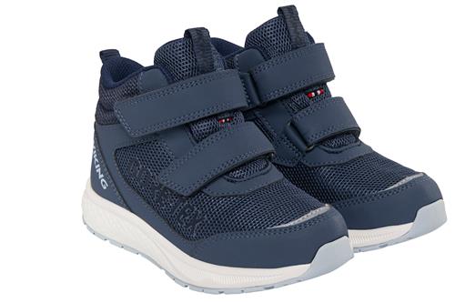 Viking Bouncy Mid GTX 2V Overgangssko Dark Blue  Dark Blue 33 EU  Blå  33 EU  Drenge, Piger