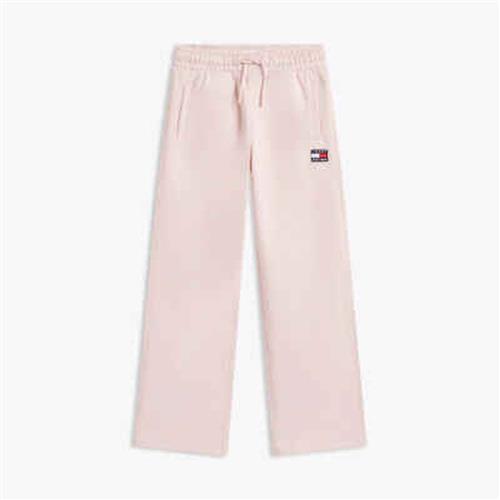 Tommy Hilfiger Adp Heritage Flag Joggingbukser Whimsy Pink  Whimsy Pink 3 Y  Lyserød  3 år  Piger